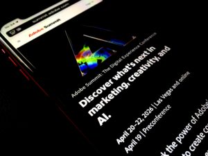 Adobe Summit 2026 prasideda Las Vegase: agentinis DI perima marketingą ir kūrybą