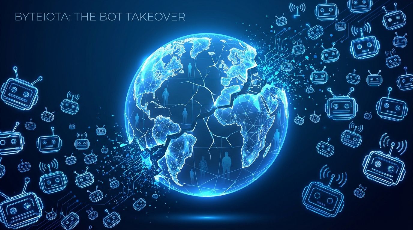Botai oficialiai aplenkė žmones internete: Dead Internet tampa realybe