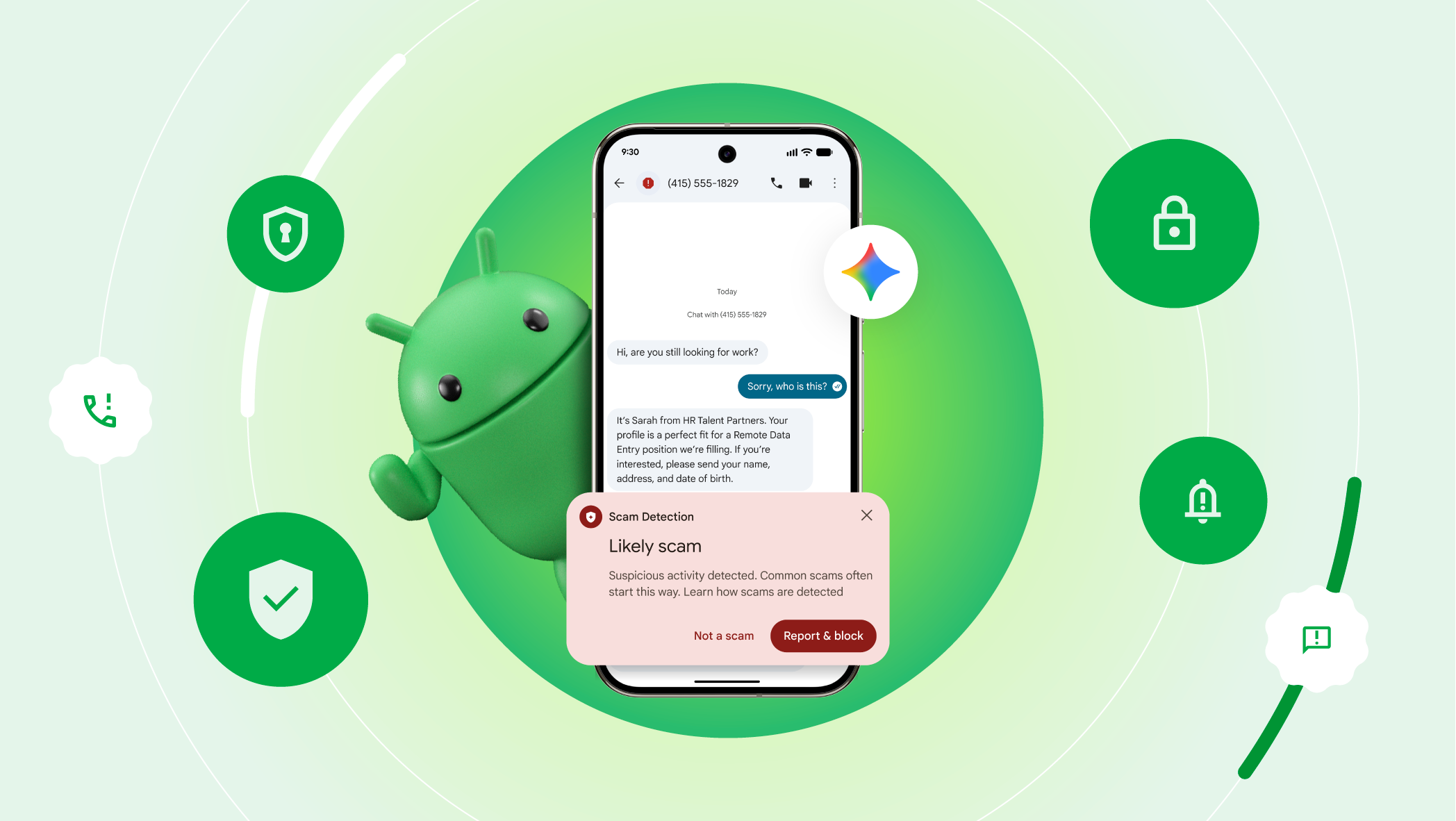 Gemini dabar užsako maistą ir kviečia taksi: DI agentai jau tavo telefone