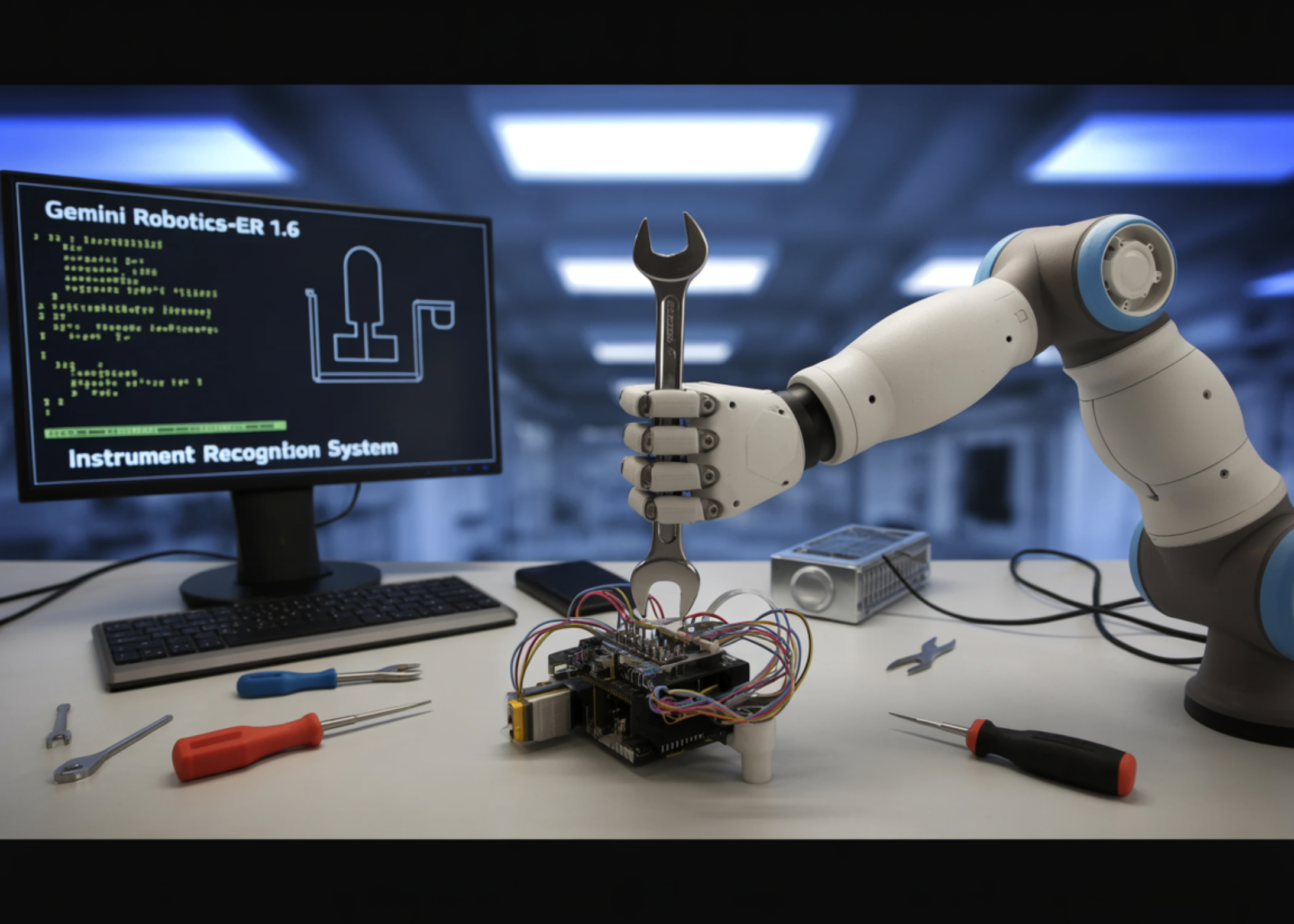 Google DeepMind Gemini Robotics-ER 1.6: robotai, kurie supranta pasaulį kaip žmogus