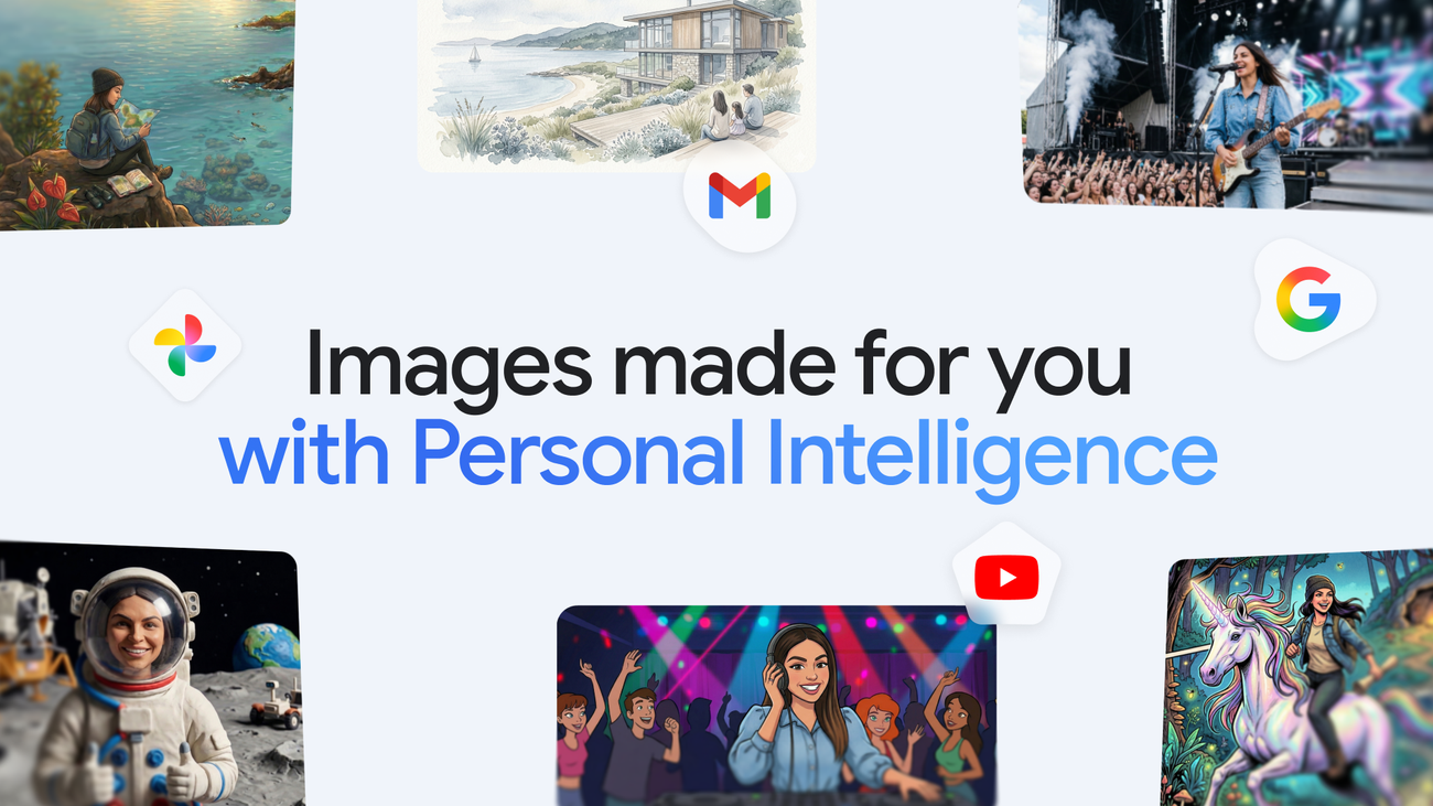 Google Photos ir Gemini sujungė jėgas: DI kurs personalizuotus paveikslėlius iš tavo nuotraukų
