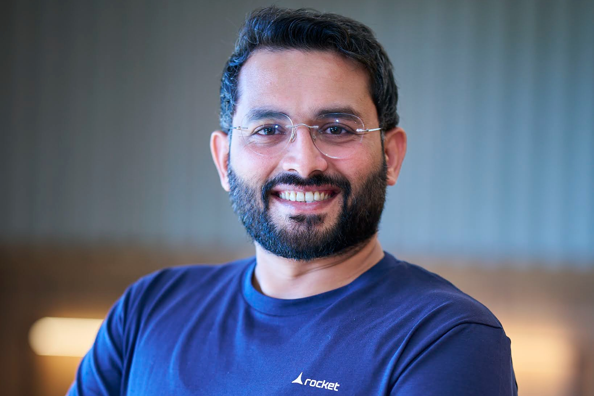 Rocket DI konsultacijos startuolis CEO Vishal Virani