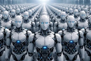Kinija pradeda masinę humanoidinių robotų gamybą: 100 000 vienetų iki metų pabaigos