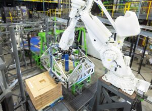 Medline ir Symbotic: pirmoji DI robotika sveikatos tiekimo grandinėje