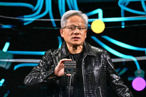 Jensen Huang: Nvidia 30 mlrd. investicija į OpenAI gali bu ti paskutinė
