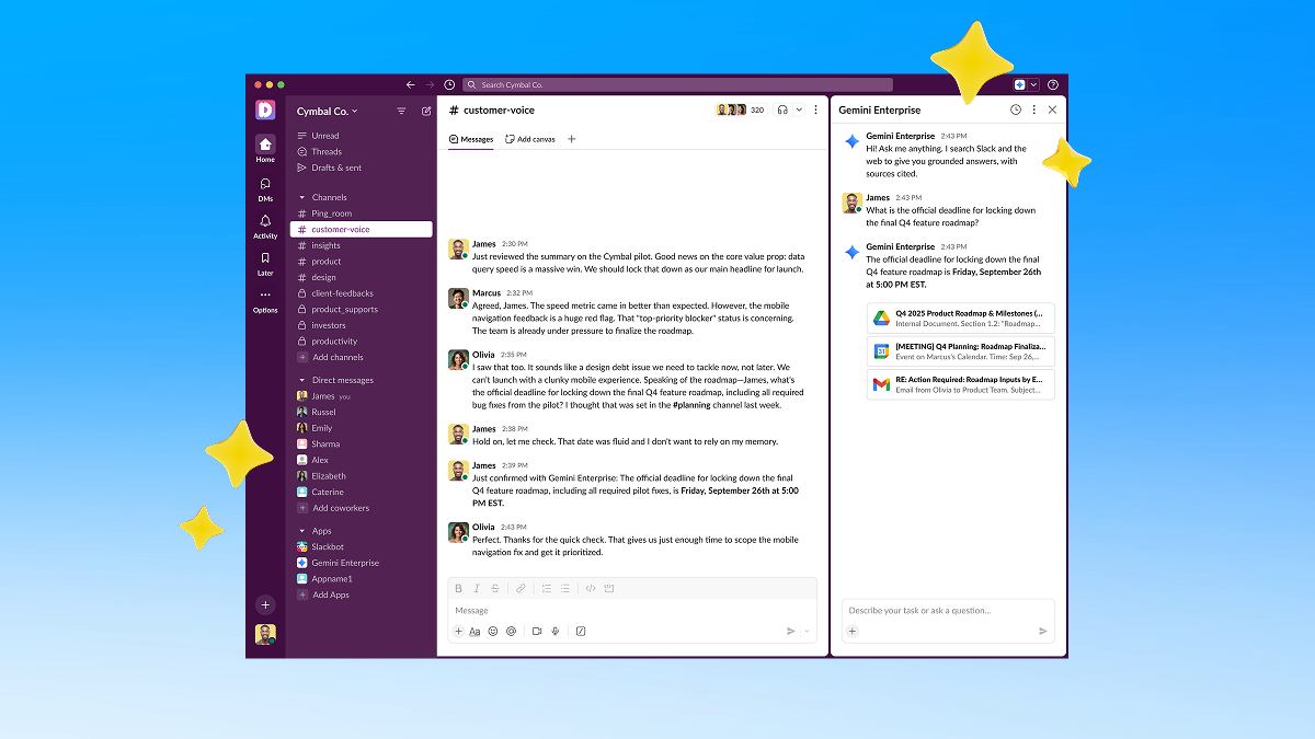 Salesforce ir Google sujungė DI agentus: Agentforce ir Gemini dirba kartu