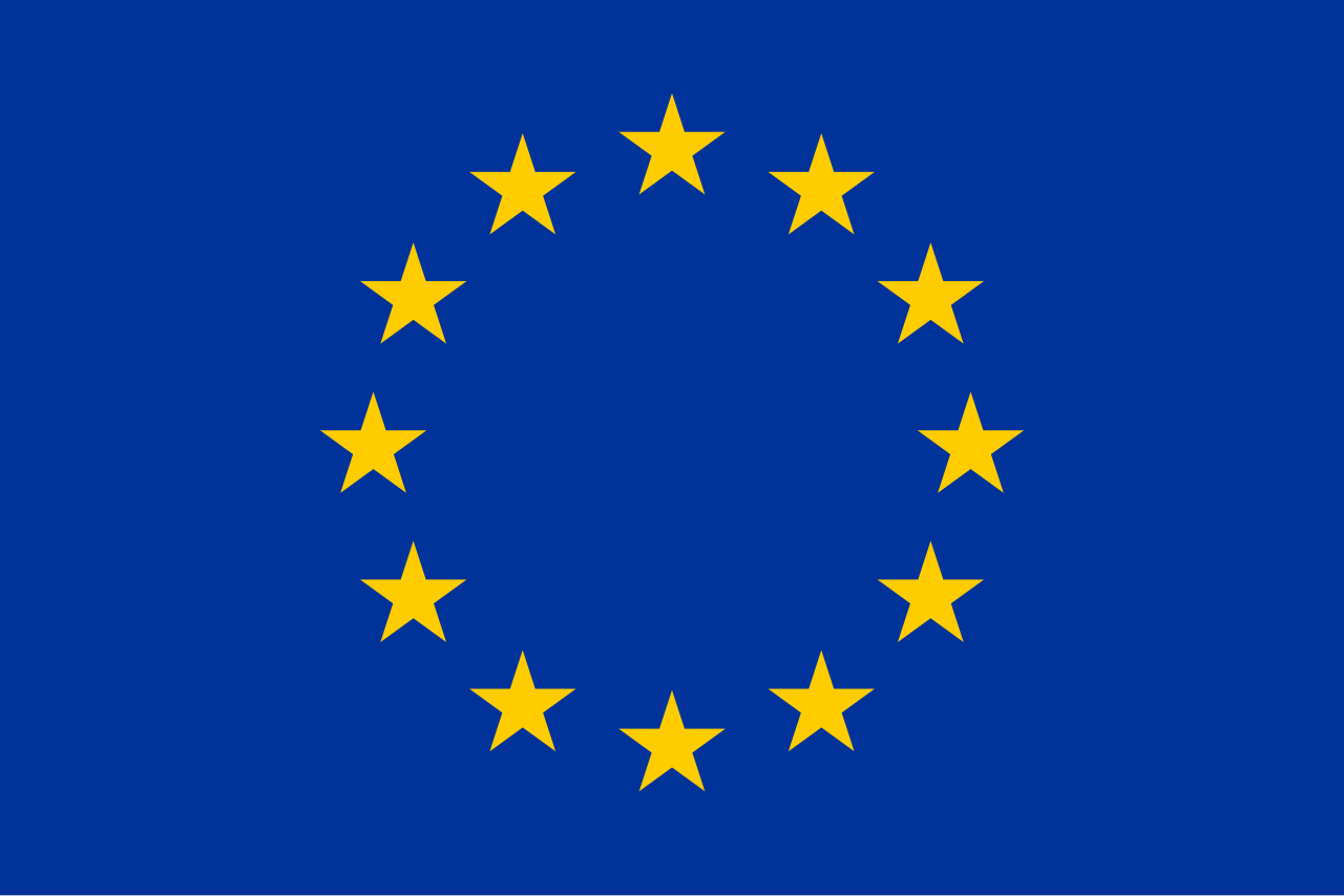 Europos Sąjungos vėliava ir DI reguliacija Lietuvos verslui
