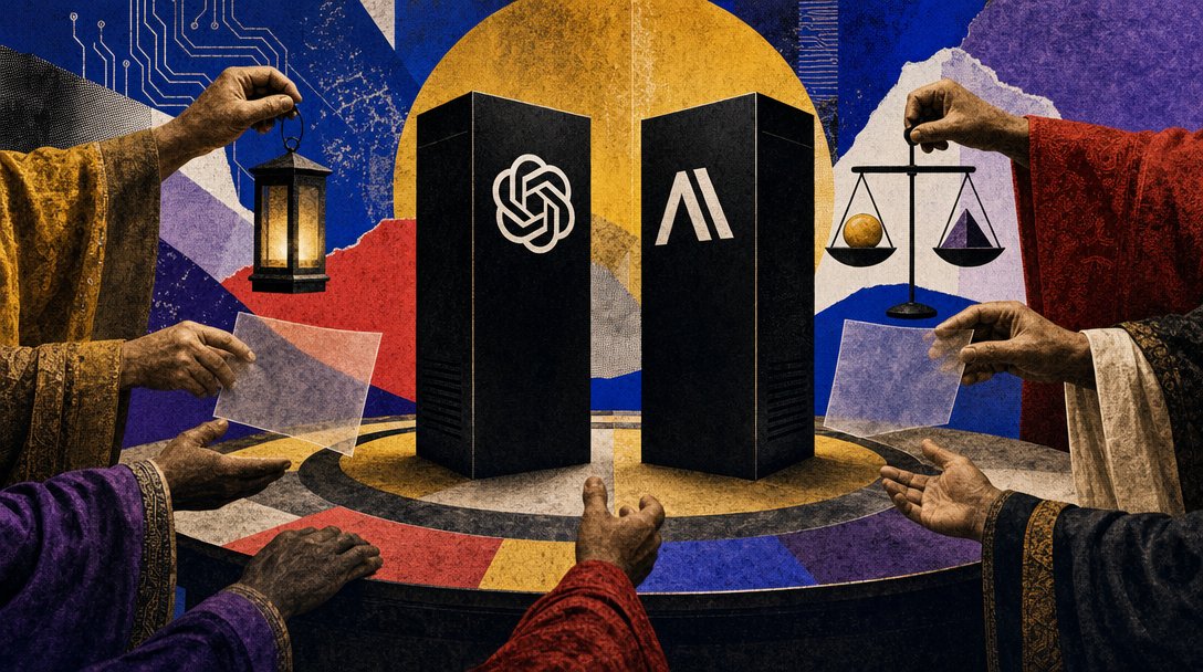 Religiniai lyderiai susitiko su Anthropic ir OpenAI Niujorke - Faith-AI Covenant