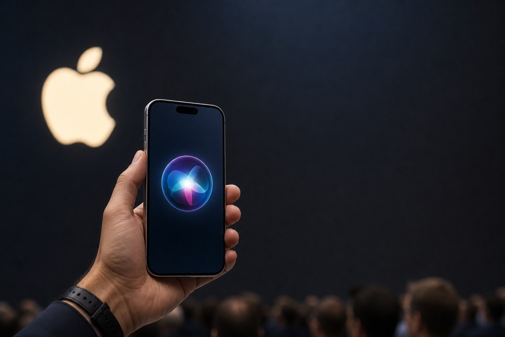 Apple WWDC 2026: Siri pagaliau atsibudo, bet su Google pagalba