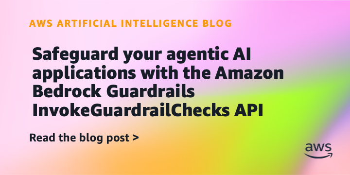 Bedrock Guardrails: DI agentams pridedami stabdžiai