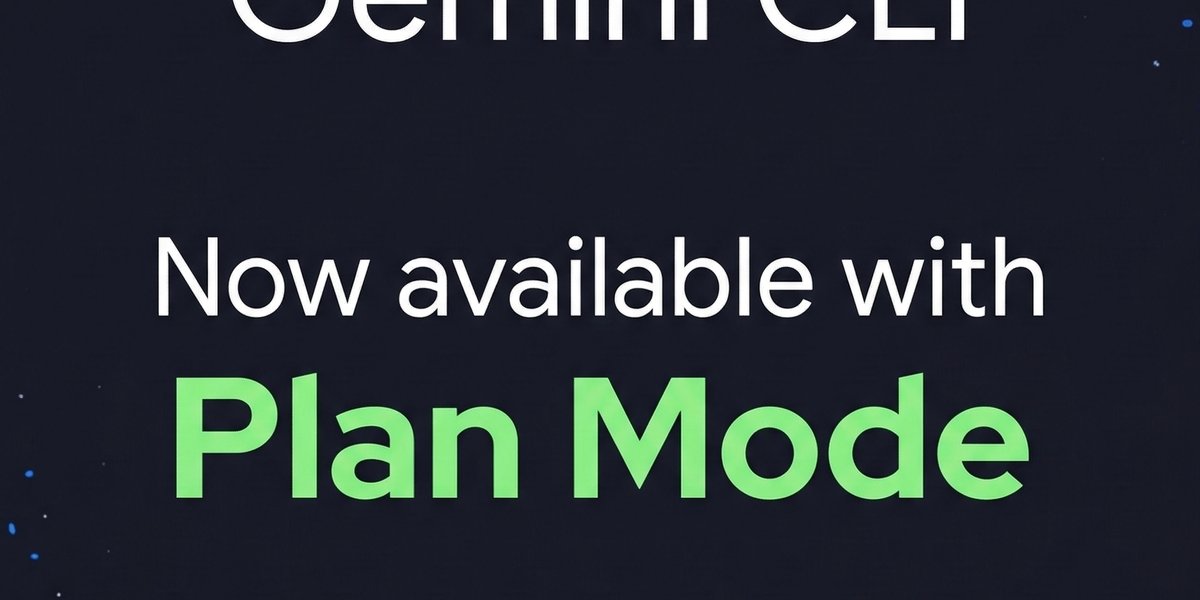 Gemini CLI plan mode: kartais agentui reikia tiesiog sustoti