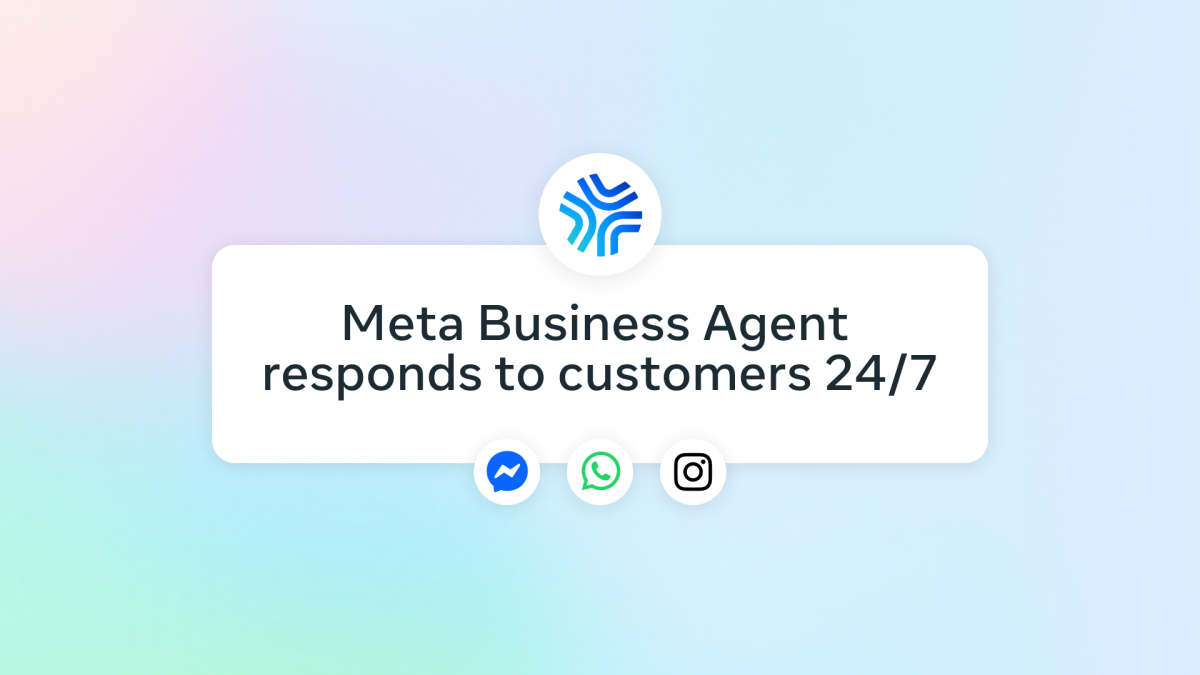 Meta Business Agent: klientų aptarnavimas keliasi į agentų režimą
