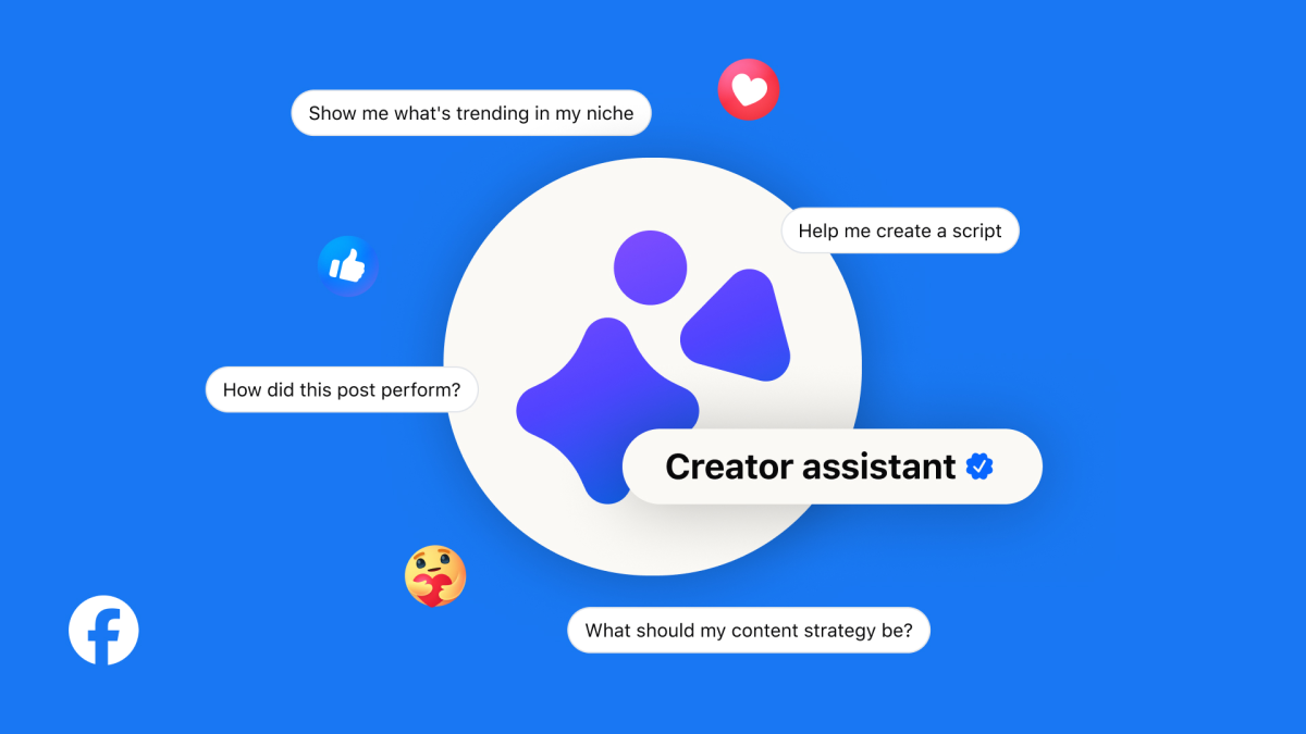 Meta Creator Assistant: kūrėjams ateina DI pagalbininkas