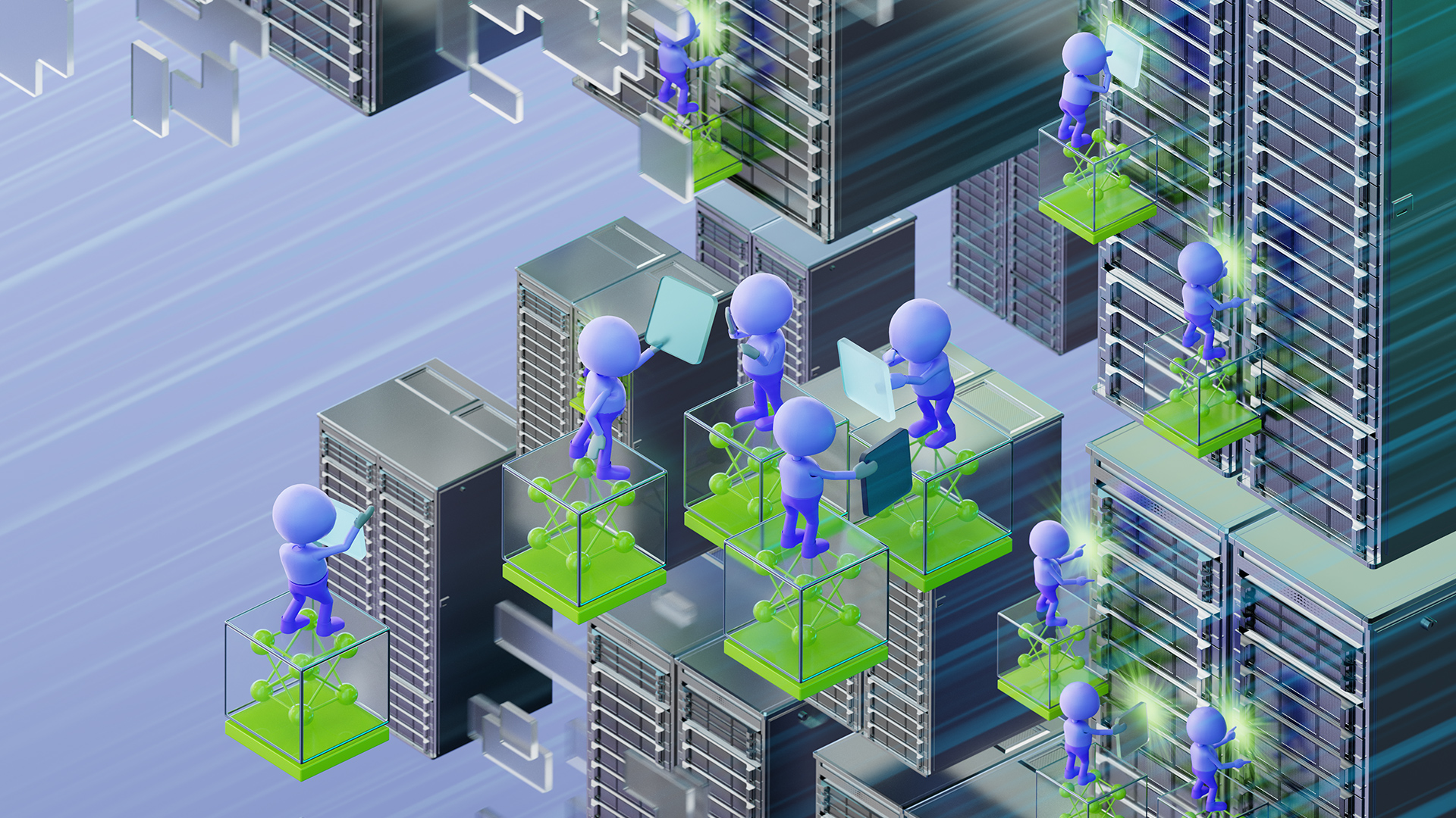 NVIDIA AI-Q Blueprint: agentų gamyba jau kalba apie produkciją
