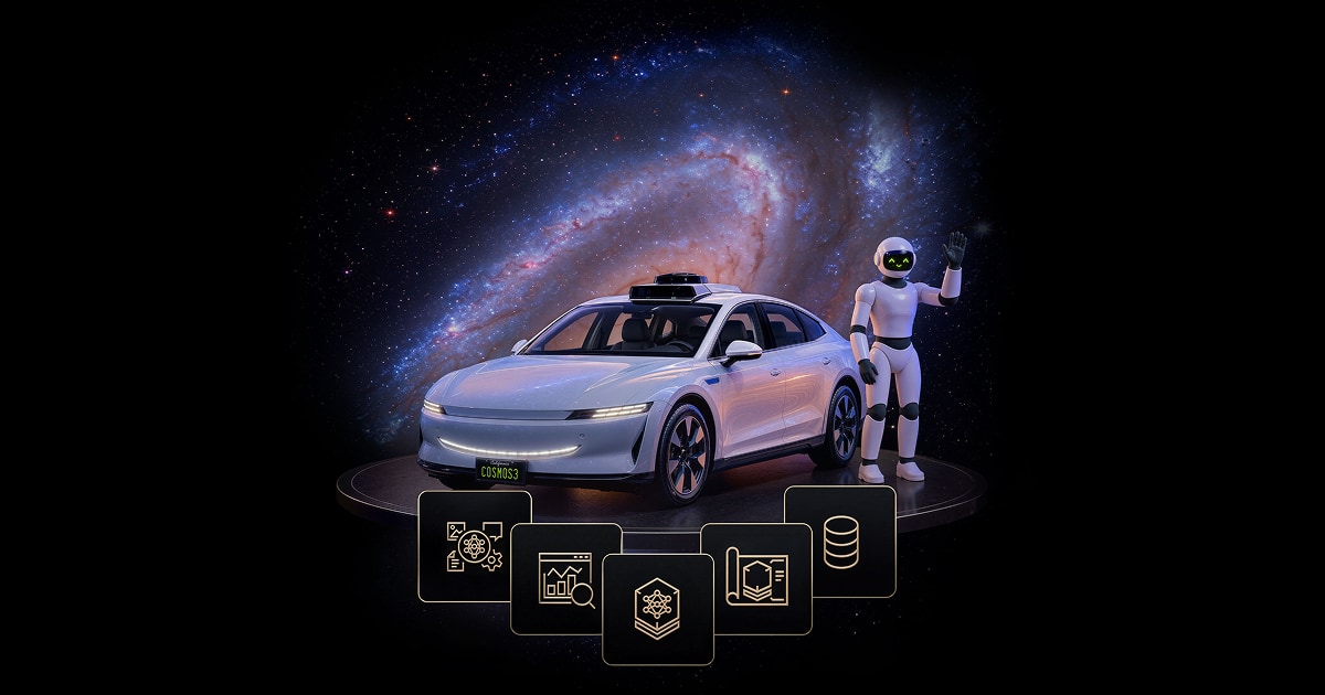NVIDIA Cosmos: fizinis DI mokysis pasaulio prieš išeidamas į jį