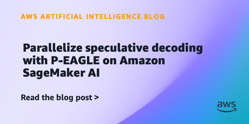 P-EAGLE SageMaker platformoje: greitesni DI atsakymai be magijos