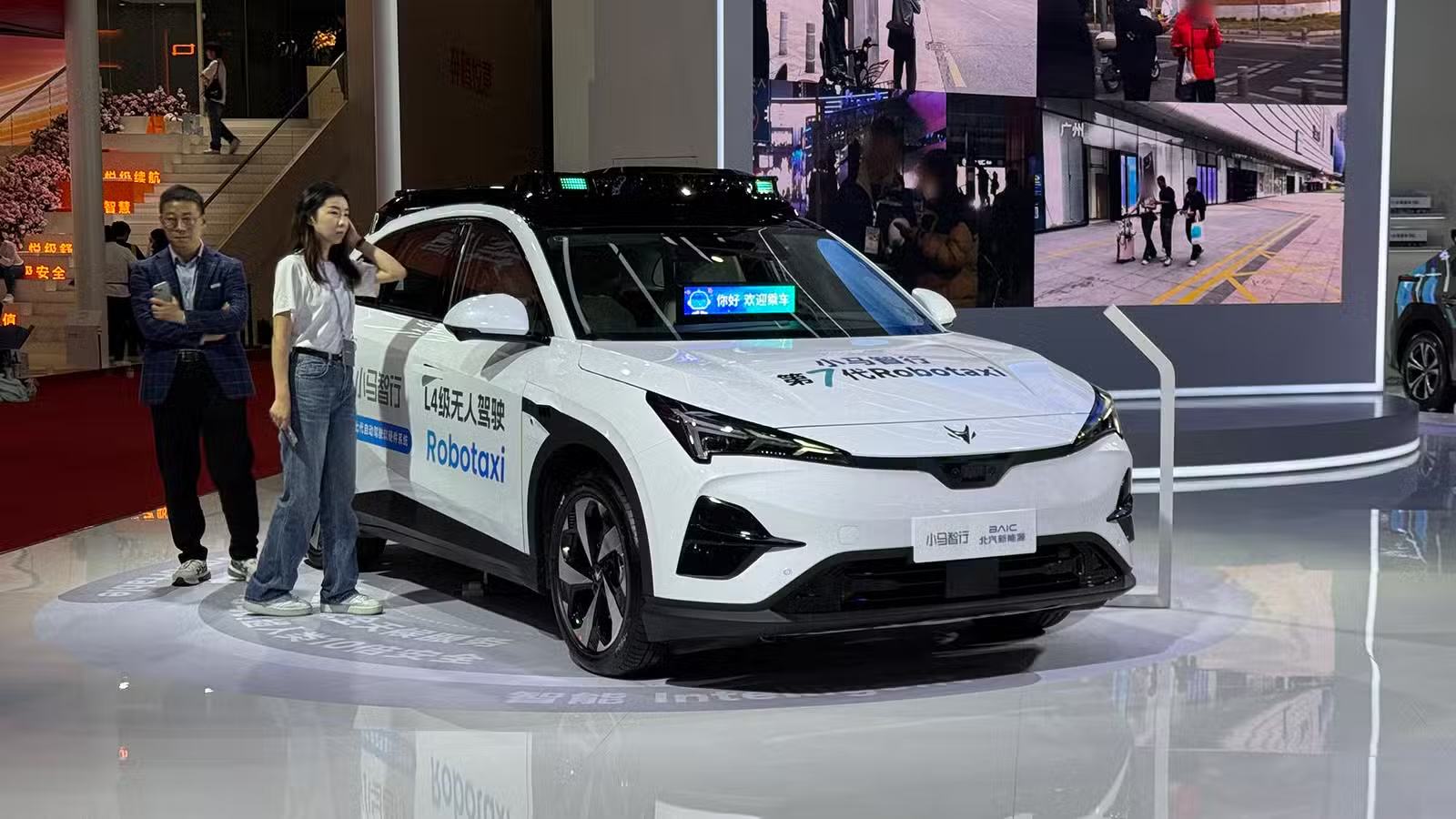 Pony AI robotaxi paslauga Europoje