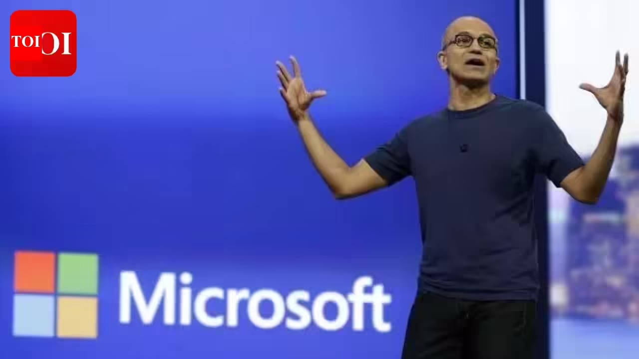 Satya Nadella perspėja: vien stipriausio DI modelio neužteks