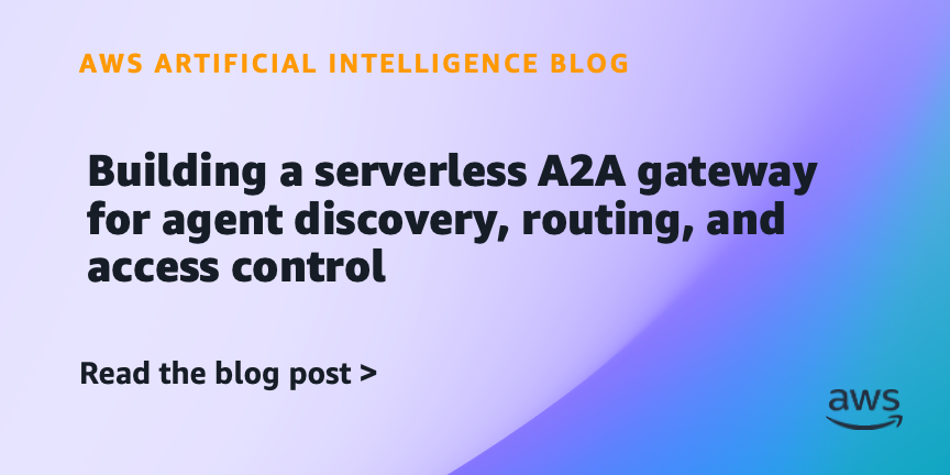 A2A gateway: DI agentai turi mokėti susirasti vienas kitą saugiai