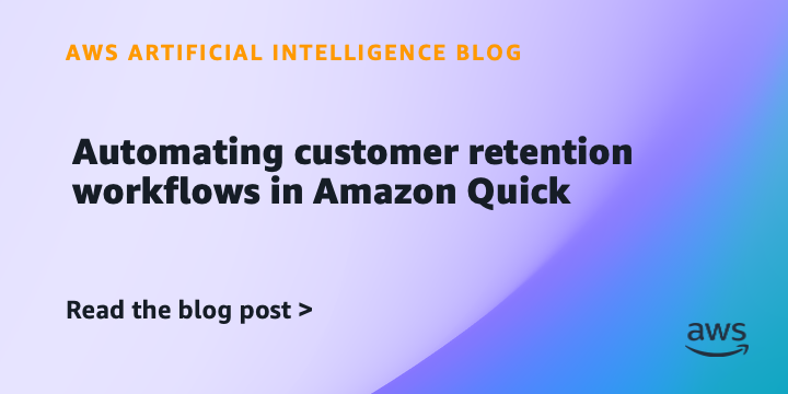 Amazon Quick: klientų išlaikymo darbas trumpėja nuo dienų iki minučių