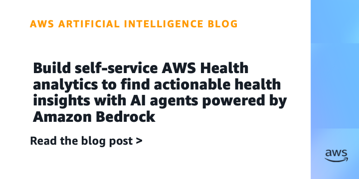 AWS Health agentai: kai incidentų analizė turi būti savitarna, o ne medžioklė laiškuose