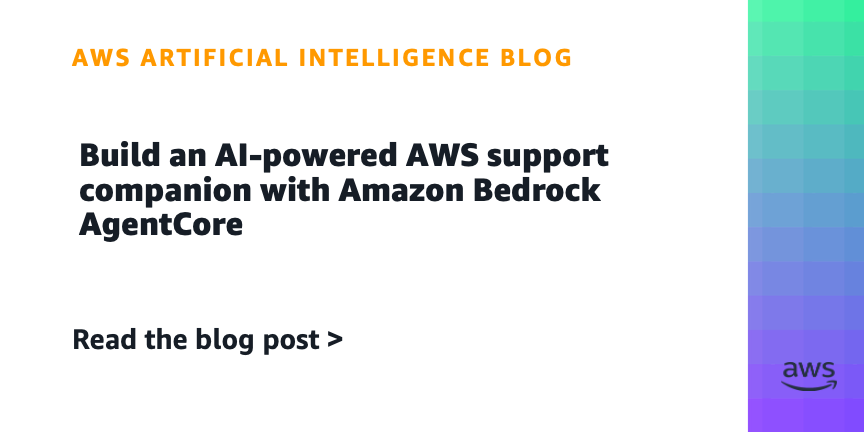 AWS Support Companion: vidinis pagalbininkas, kuris turi mokėti pasakyti „nežinau“