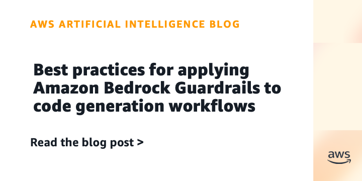 Bedrock Guardrails kodui: DI programuotojui reikia saugos diržo