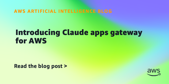 Claude apps gateway AWS: jungtys tampa svarbesnės už patį chatbotą
