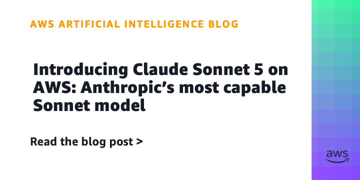 Claude Sonnet 5 ateina į AWS: stiprus modelis tampa infrastruktūros sprendimu