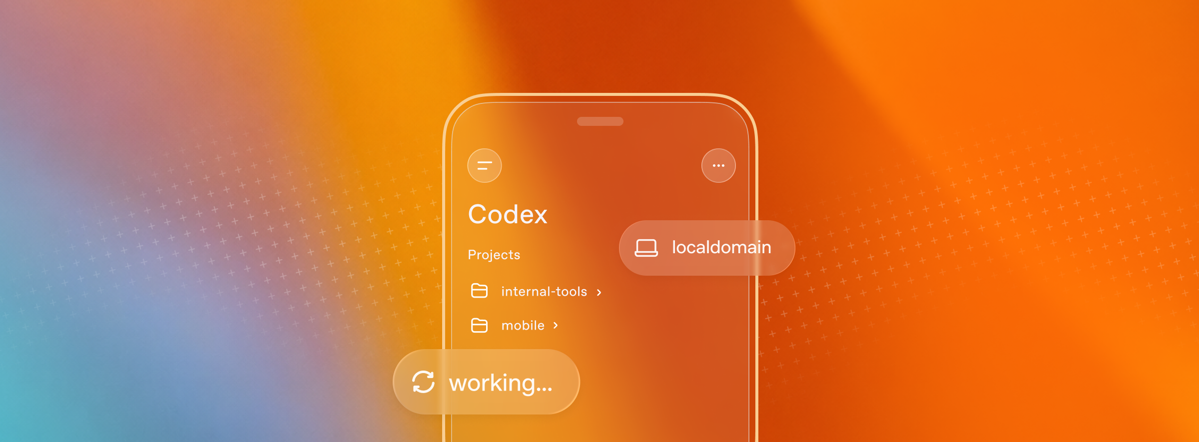 Codex Remote: telefonas tampa inžinerijos valdymo pultu