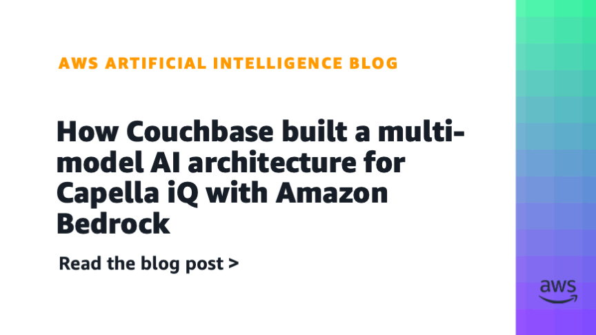 Couchbase Capella iQ: kodėl vieno DI modelio verslui nebepakanka