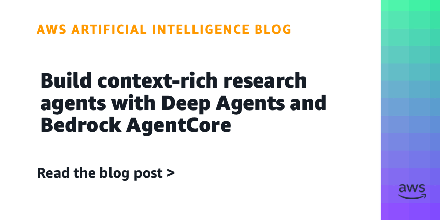 Deep Agents tyrimams: kai DI turi ne tik atsakyti, bet ir knistis