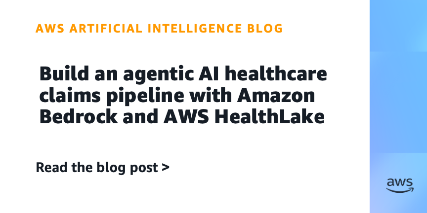 DI medicinos žaloms: AWS rodo agentų kelią per dokumentų chaosą