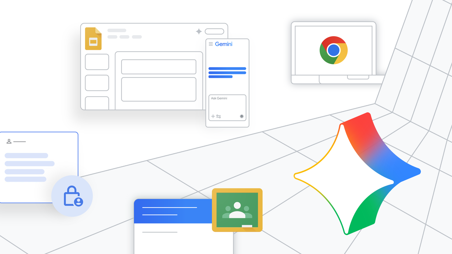 Google Classroom ir Gemini: mokytojas lieka prie vairo