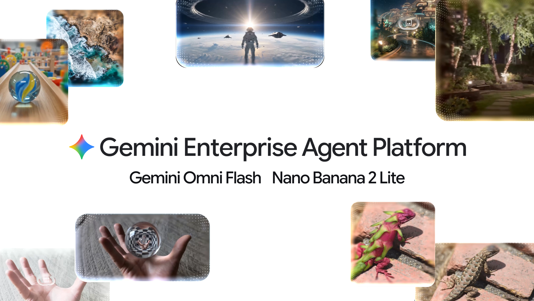 Gemini Omni Flash ir Nano Banana 2 Lite: Google spaudžia kainą ir greitį kūrybai
