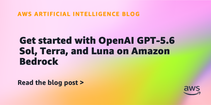 GPT-5.6 Amazon Bedrock platformoje: modeliai ateina į įmonių infrastruktūrą