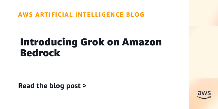 Grok ateina į Amazon Bedrock: modelių pasirinkimas tampa vadovo darbu