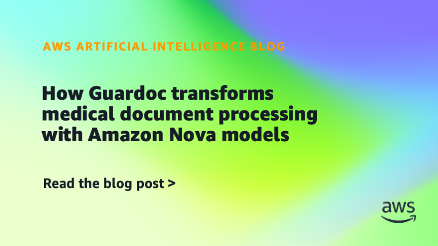 Guardoc ir Amazon Nova: medicinos dokumentai pagaliau trumpina eiles