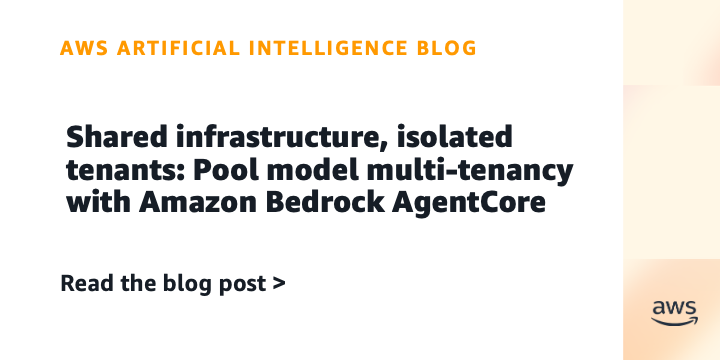 Multi-tenant AgentCore: vienas agentas daug klientų, bet ne viena košė