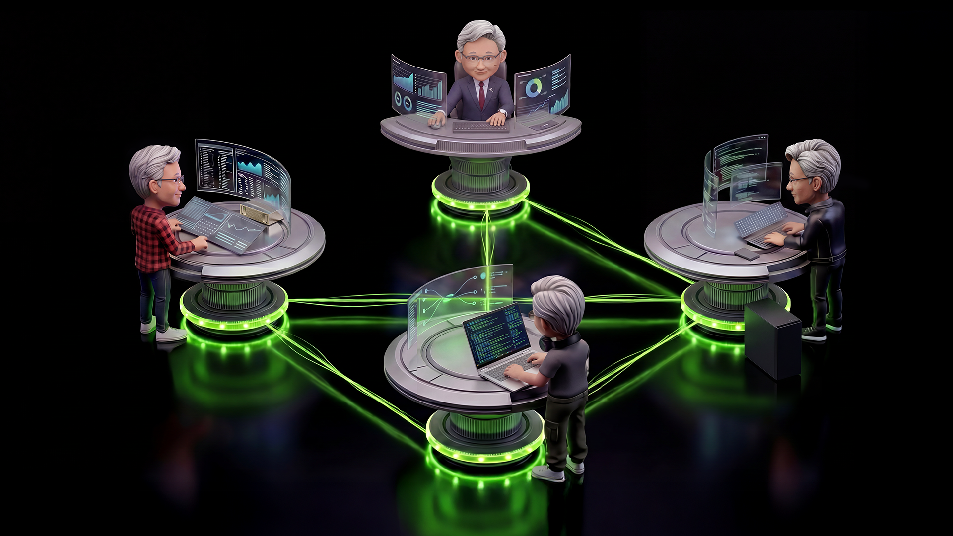 NVIDIA Agent Toolkit: agentams reikia ne magijos, o taisyklių