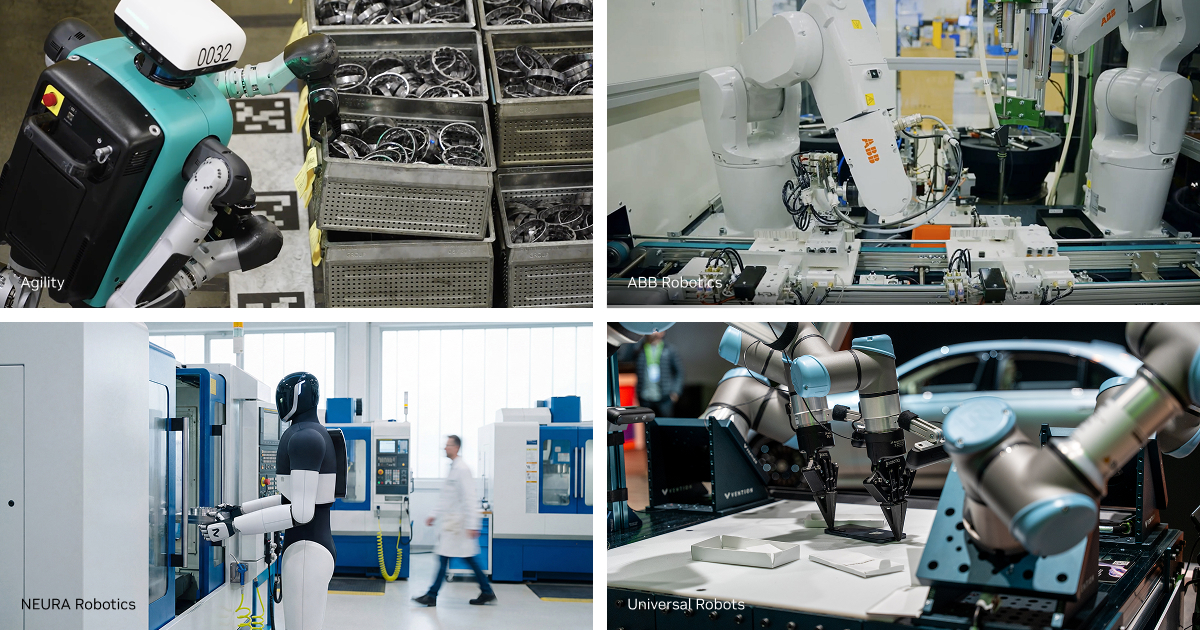 NVIDIA Automate 2026: fizinis DI jau stovi prie gamyklos durų