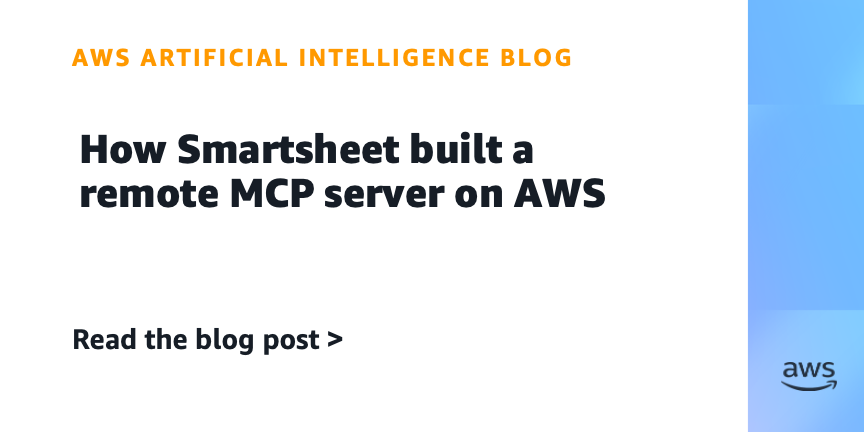 Smartsheet MCP serveris: agentams reikia normalių vartų į įrankius