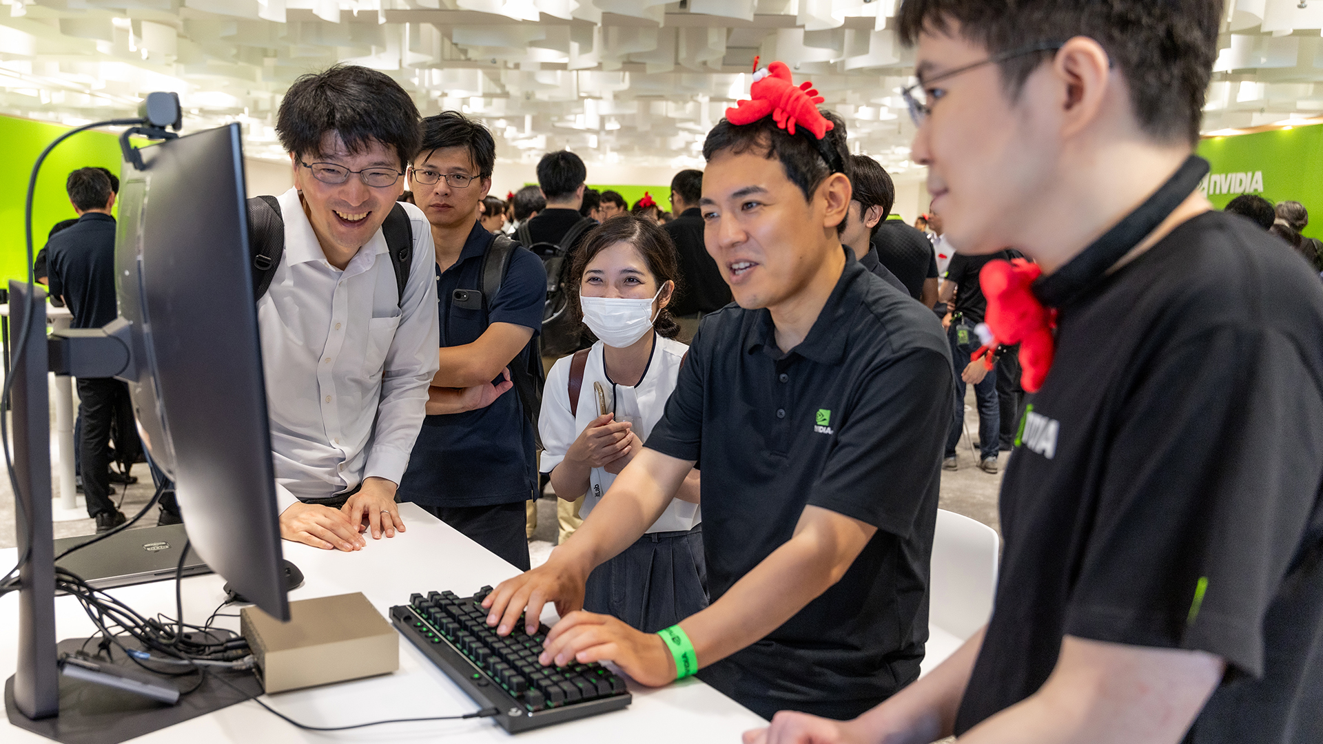 NVIDIA Japonijoje: robotika tampa valstybės masto DI darbu