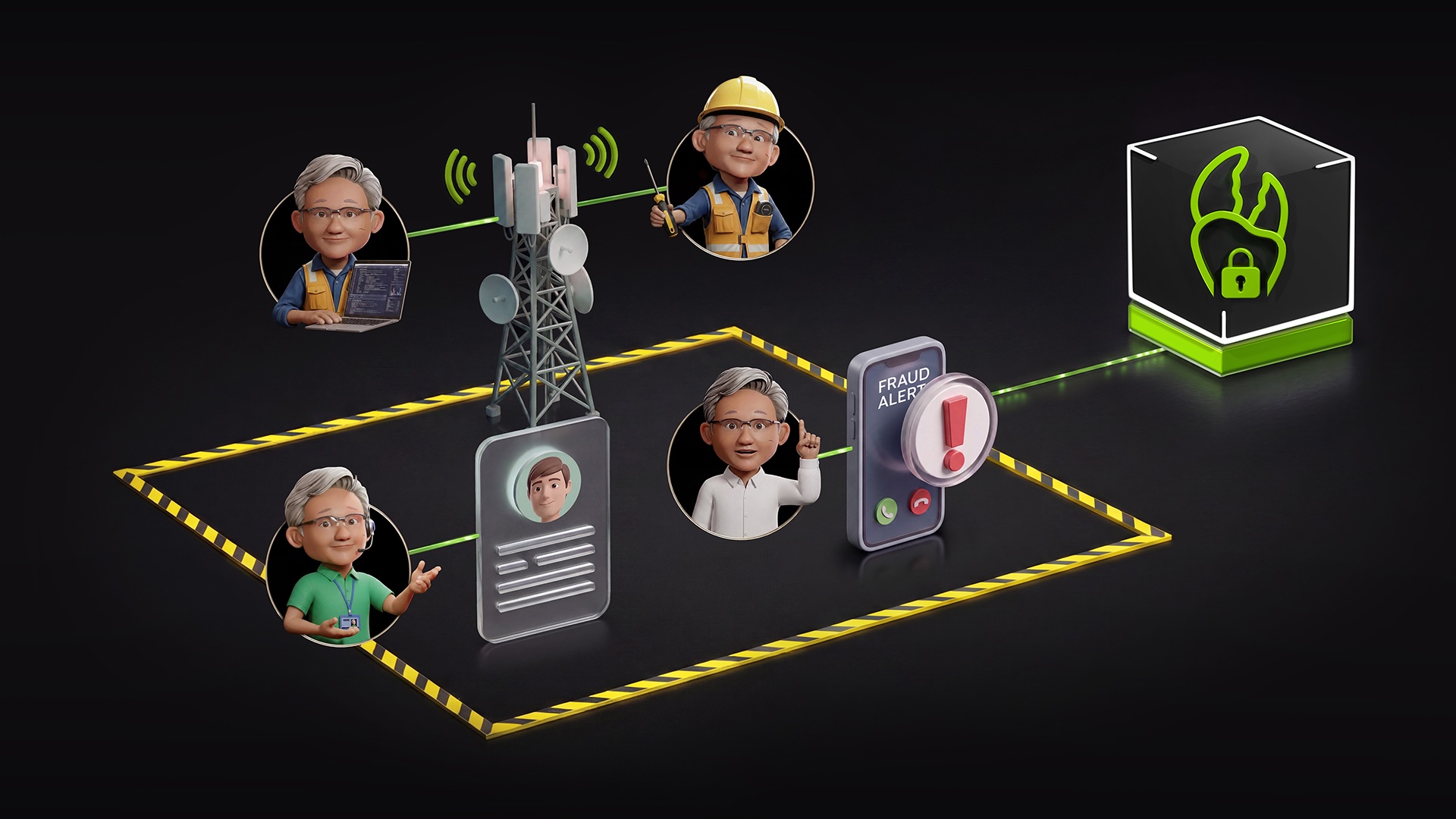 Telekomų DI agentai: 24/7 tinklo priežiūra jau mokosi veikti pati