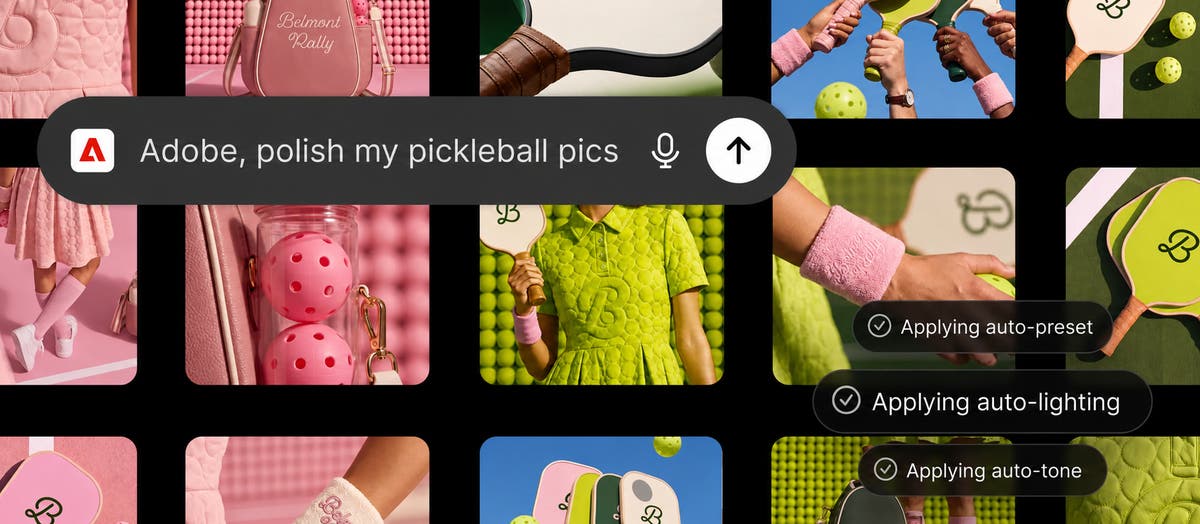 Adobe for ChatGPT: kūrybos įrankiai keliasi į pokalbio langą