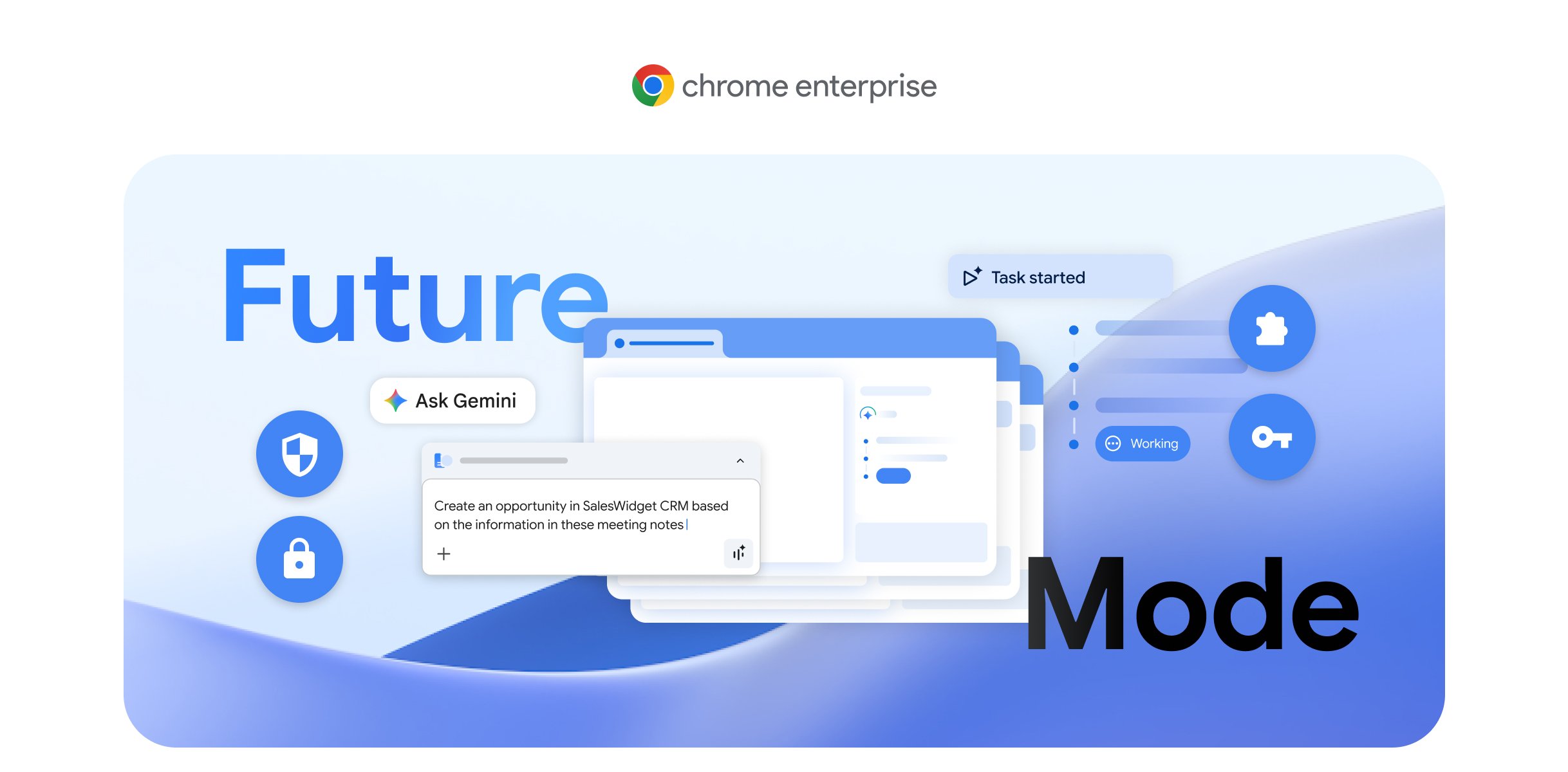 Agentinis naršymas Chrome aplinkoje: kai DI spaudžia mygtukus, sauga turi būti naršyklėje