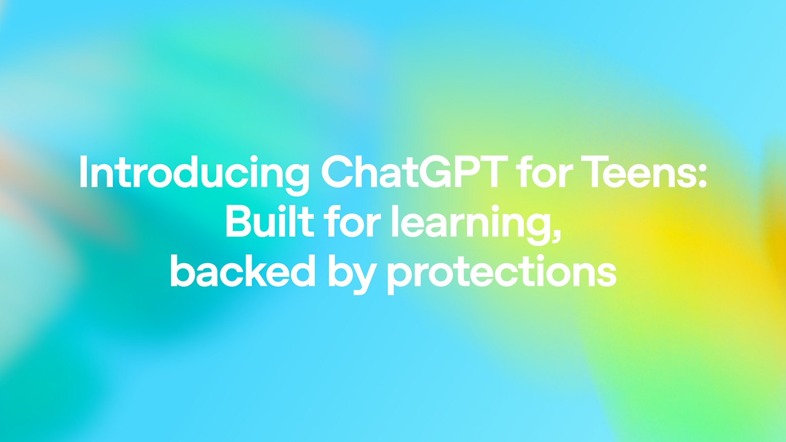 ChatGPT paaugliams: OpenAI bando atskirti vaikų DI naudojimą