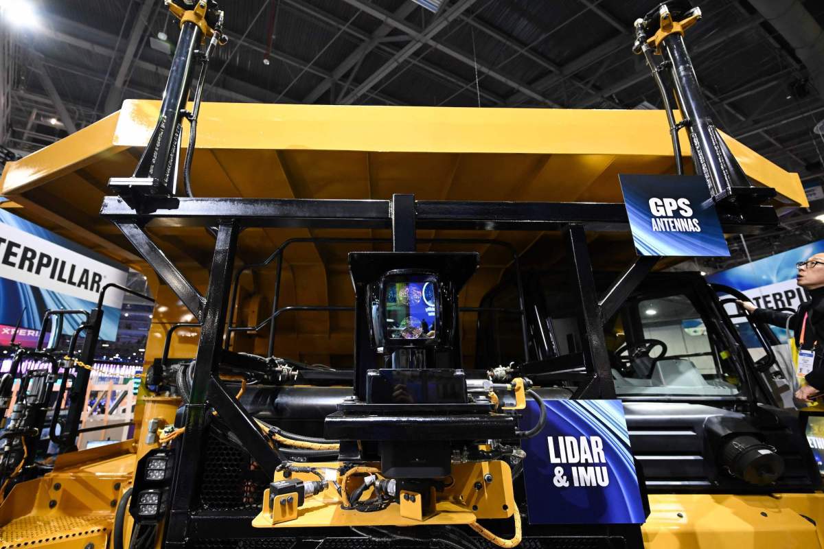 Caterpillar DI diegimas: automatizacija prasideda nuo proceso