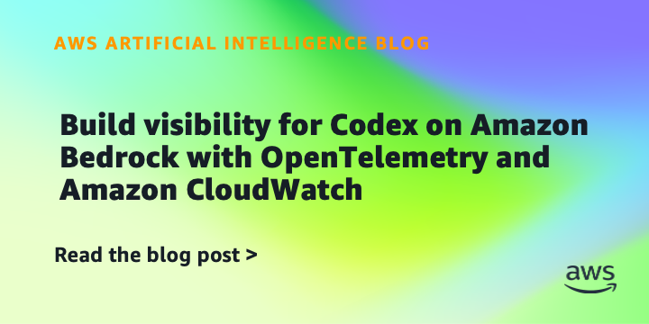Codex matomumas per CloudWatch: vadovui reikia ne magijos, o skaitiklių