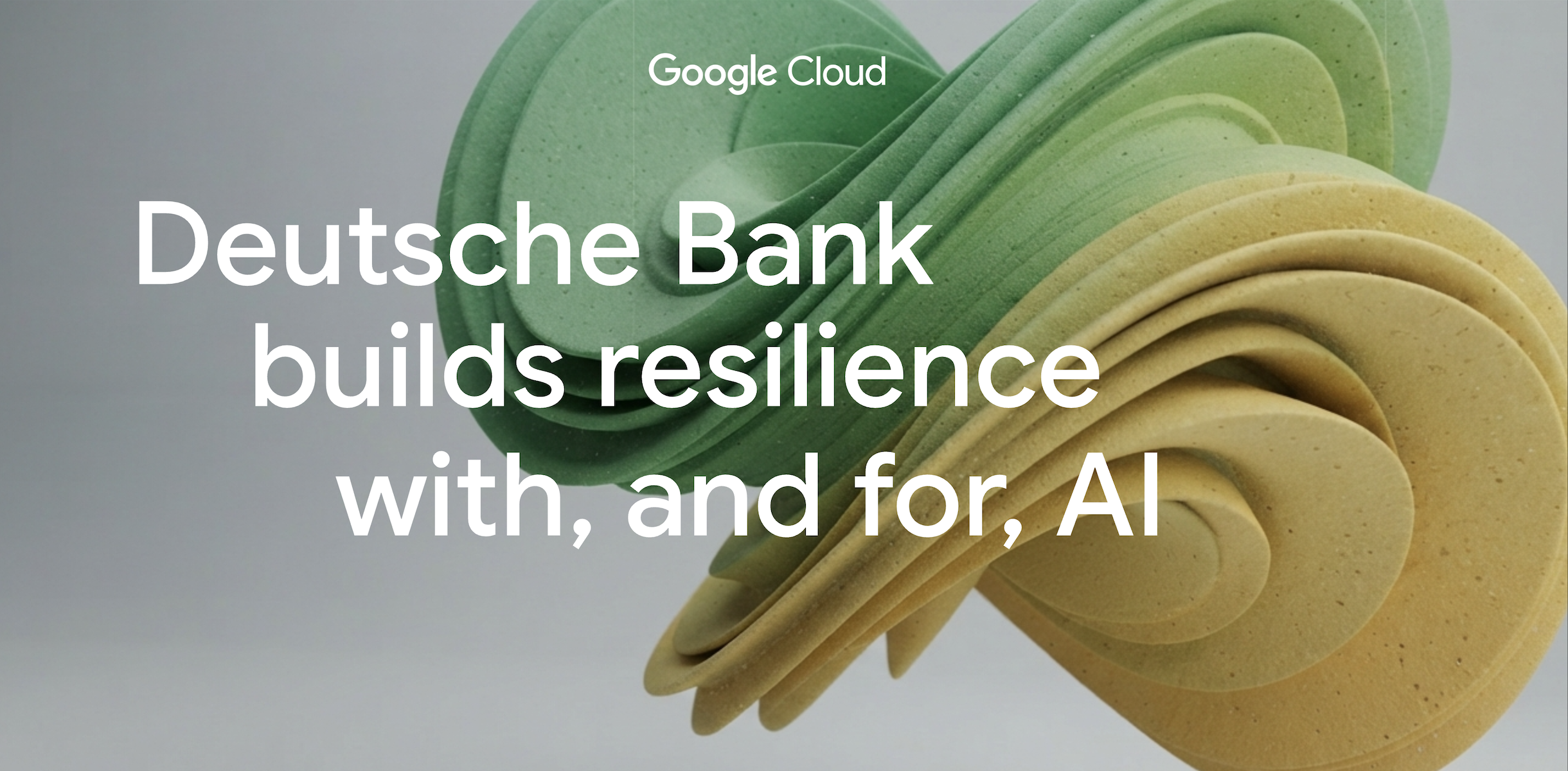 Google ir Deutsche Bank: DI agentai ateina į atsparumo testus